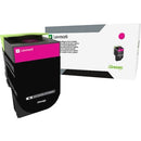 Lexmark Unison 800S3 Standard Yield Laser Toner Cartridge - Magenta - 1 Each - PEGASUSS 