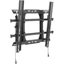 Chief Fusion Portrait Adjustable Tilt Wall Mount - For Displays 43-47" - Black - PEGASUSS 