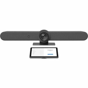 Logitech Rally Bar + Tap IP Graphite Bundle for Video Meeting Rooms