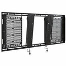 Chief Tempo PDU Bundle Flat Panel Wall Mount - For Displays 49-86" - Black - PEGASUSS 