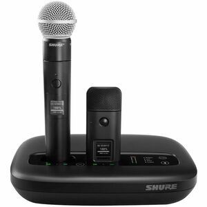 Shure Incorporated Boundary Transmitter With Omni-directional Mic Cartridge, B/w Matrix Lc-display