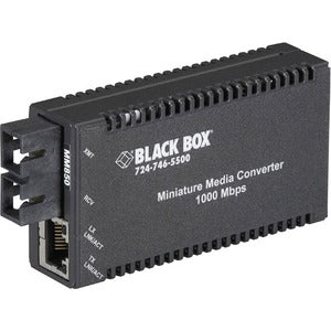 Transceptor/convertidor de medios Black Box MultiPower LGC010A-R2