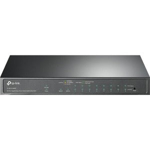 TP-Link TL-SG1210MPE - 10-Port Gigabit Easy Smart Switch mit 8-Port PoE+