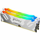 Kingston 64gb 6400mt/s Ddr5 Cl32 Dimm (kit Of 2) Fury Renegade Rgb White Xmp - PEGASUSS 