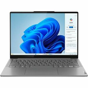 Lenovo IdeaPad Slim 7 14IMH9 83D80008US 14" Touchscreen Notebook - WUXGA - Intel Core Ultra 7 155H - Intel Evo Platform - 32 GB - 1 TB SSD - English (US) Keyboard - Luna Gray