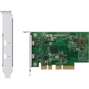 QNAP Thunderbolt 3 Expansion Card - PEGASUSS 
