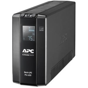 APC by Schneider Electric Back-UPS Pro BR650MI 650VA Tower UPS