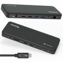 Plugable Thunderbolt 4 Dock with 100W Charging, Thunderbolt Certified - PEGASUSS 