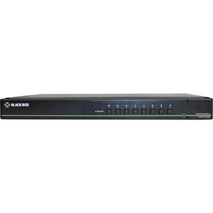 The Black Box Secure Kvm Desktop Switches Allow A Single Operator To Control Up - PEGASUSS 