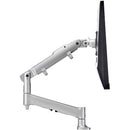 Atdec AWMS-DB-F-S Desk Mount for Monitor - Silver - PEGASUSS 