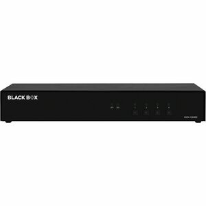 Black Box Secure Km Switches Protect Against Cyber Intrusion And Meet The Strict Requireme - PEGASUSS 