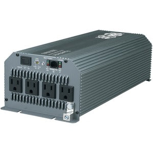 Inversor para vehículos y camiones PowerVerter de 1800 W de Tripp Lite by Eaton con 4 tomas de corriente