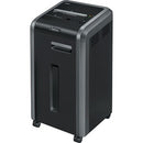 Fellowes&reg; 225Ci Paper Shredder | 100% Jam Proof, 22-Sheet, Cross-Cut Security, Commercial Grade | 3825001 Model, Black - PEGASUSS 