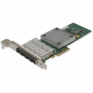 AddOn 1Gbs Quad Open SFP Port Network Interface Card