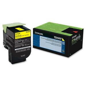 Lexmark Unison 701HY Toner Cartridge