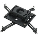Chief Manufacturing Rpau - Universal Projector Mount - Weight Capacity: 50 Lbs (22.7 Kg) - Black - A - PEGASUSS 