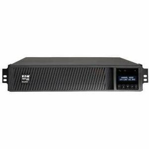 Eaton Tripp Lite Series SmartPro 1440VA 1440W 120V Line-Interactive Sinus-USV – 8 Ausgänge, erweiterte Laufzeit, Netzwerkkartenoption, LCD, USB, DB9, 2U-Rack/Tower