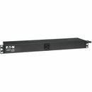 Eaton Tripp Lite Series 2.4kW Single-Phase 120V Basic PDU, 13 NEMA 5-15/20R Outlets, NEMA L5-20P Input, 15 ft. (4.57 m) Cord, 1U Rack-Mount - PEGASUSS 
