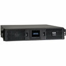 Eaton Tripp Lite Series SmartOnline 1000VA 900W 120V Double-Conversion UPS - 8 Outlets, Extended Run, Network Card Included, LCD, USB, DB9, 2U Rack/Tower - PEGASUSS 