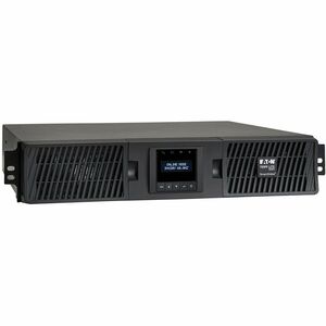 Eaton Tripp Lite Series SmartOnline 1000VA 900W 120V Double-Conversion UPS - 8 Outlets, Extended Run, Network Card Included, LCD, USB, DB9, 2U Rack/Tower