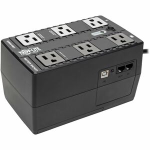 Tripp Lite by Eaton 350VA 210W Standby UPS - 6 NEMA 5-15R Outlets, 120V, 50/60 Hz, 5-15P Plug, ENERGY STAR, Desktop/Wall