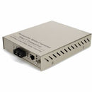 AddOn 10/100/1000Base-TX(RJ-45) to 1000Base-LX(SC) SMF 1310nm 20km Managed Media Converter - PEGASUSS 