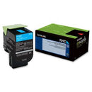 Lexmark 70c10c0 Cyan Return Program Toner Cartridge For Use In Cs/cx310,410,510 - PEGASUSS 