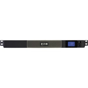 Eaton 5P 1440VA 1100W 120V Line-Interactive UPS, 5-15P, 5x 5-15R Outlets, True Sine Wave, Cybersecure Network Card Option, 1U - Battery Backup - PEGASUSS 