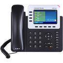 Grandstream GXP2140 IP Phone - Corded/Cordless - Corded - Bluetooth - Wall Mountable - Black - PEGASUSS 