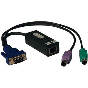 Unidad de interfaz de servidor (SIU) NetCommander PS2 de Tripp Lite de Eaton