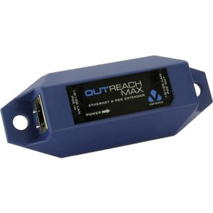 Veracity OUTREACH Max Ethernet and PoE Extender - PEGASUSS 
