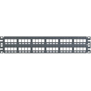 Panduit NetKey 48 Port Modular Patch Panel - PEGASUSS 