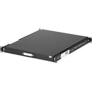 StarTech.com Black Deep Sliding Server Shelf - PEGASUSS 