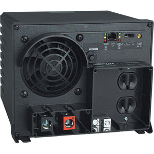 Inversor de potencia industrial PowerVerter Plus de 1250 W de Tripp Lite by Eaton con 2 tomas de corriente