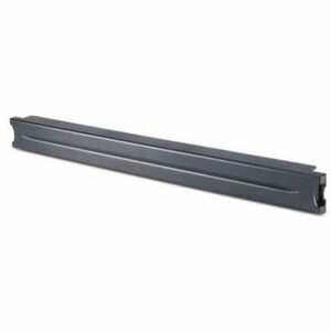 APC 1U 19" Black Modular Toolless Blanking Panel