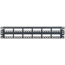 Panduit Mini-Com 48 Port Modular Patch Panel - PEGASUSS 