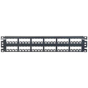 Panduit Mini-Com 48 Port Modular Patch Panel - PEGASUSS 