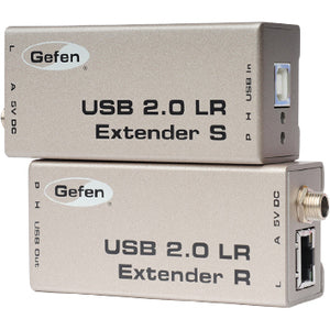 Extensor USB Gefen EXT-USB2.0-LR