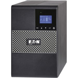Eaton 5P 1000VA 770W 120V Line-Interactive UPS, 5-15P, 8x 5-15R Outlets, True Sine Wave, Cybersecure Network Card Option, Tower - Battery Backup - PEGASUSS 