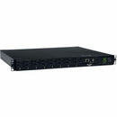 Eaton Tripp Lite Series 1.4kW Single-Phase Switched Automatic Transfer Switch PDU, 2 120V 5-15P 15A Inputs, 8 5-15R Outputs, 1U, TAA - PEGASUSS 