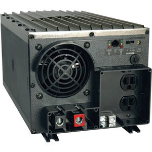 Inversor de potencia industrial PowerVerter Plus de 2000 W de Tripp Lite by Eaton con 2 tomas de corriente