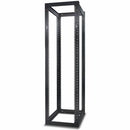 APC by Schneider Electric NetShelter 4 Post Open Frame Rack 44U Square Holes - PEGASUSS 