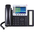 Grandstream GXP2160 IP Phone - Corded/Cordless - Corded - Bluetooth - Desktop, Wall Mountable - Black - PEGASUSS 
