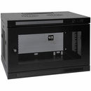 Eaton Tripp Lite Series SmartRack 9U Low-Profile Switch-Depth Wall-Mount Mini Rack Enclosure - PEGASUSS 
