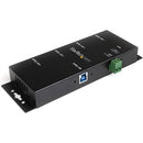 StarTech.com 4 Port Industrial USB 3.0 Hub - 5Gbps - Mountable - Rugged USB Hub - PEGASUSS 