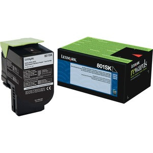 Lexmark Unison 801SK Toner Cartridge