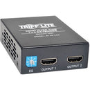 Tripp Lite by Eaton 2-Port HDMI over Cat5/6 Active Extender/Splitter, Remote Receiver for Video/Audio, Up to 150 ft. (45 m), TAA - PEGASUSS 