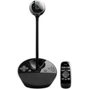 Logitech BCC950 Video Conferencing Camera - 3 Megapixel - 30 fps - Black - USB 2.0 - 1 Pack(s) - PEGASUSS 