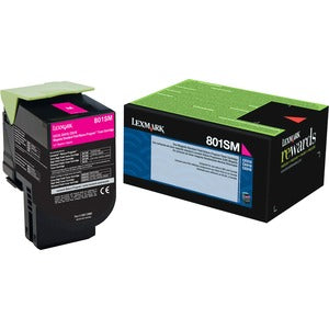 Lexmark 801SM Toner Cartridge - PEGASUSS 