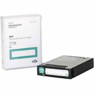 HPE 2 TB Portable Hard Drive Cartridge - 2.5" External - PEGASUSS 